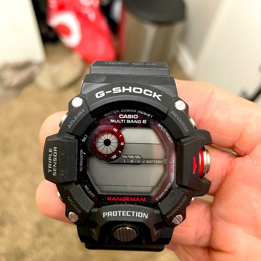 G-Shock Rangeman
